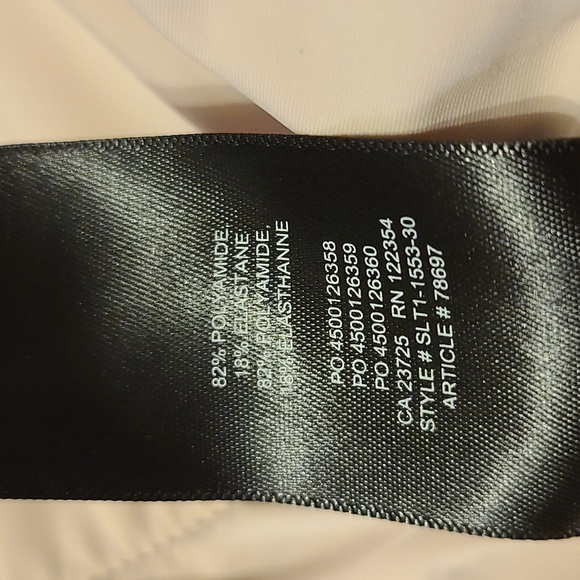 NWOT aritzia TEN by babaton fusion bodysuit denude M - Picture 8 of 8